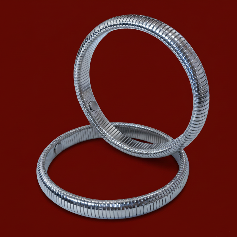 Infinite Weave in Silver