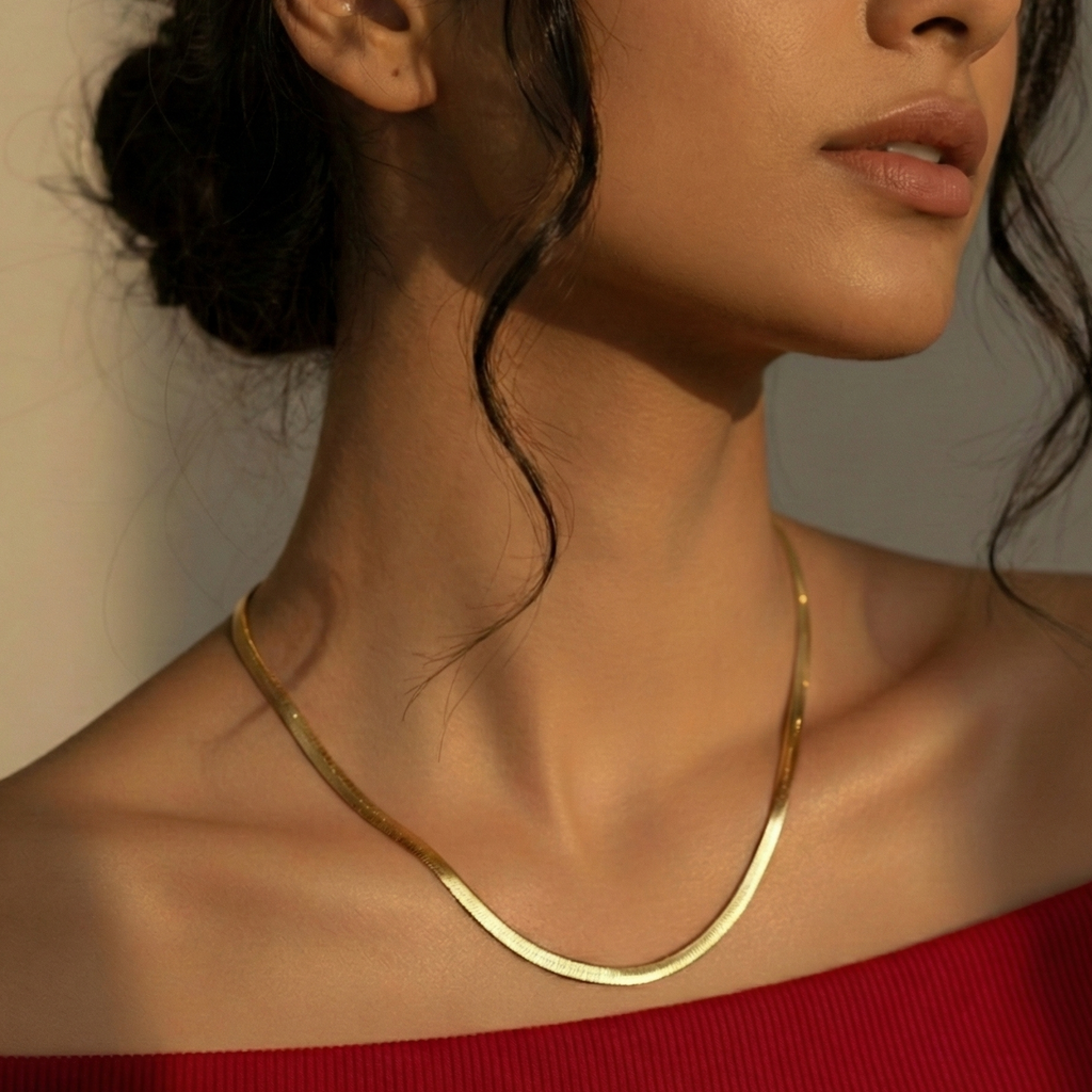 Silk Weave Necklace