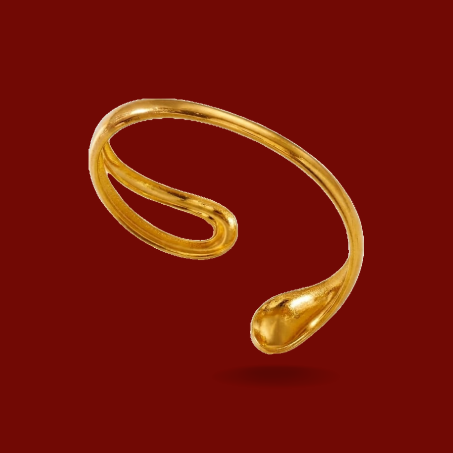 Twin Oval Bracelet