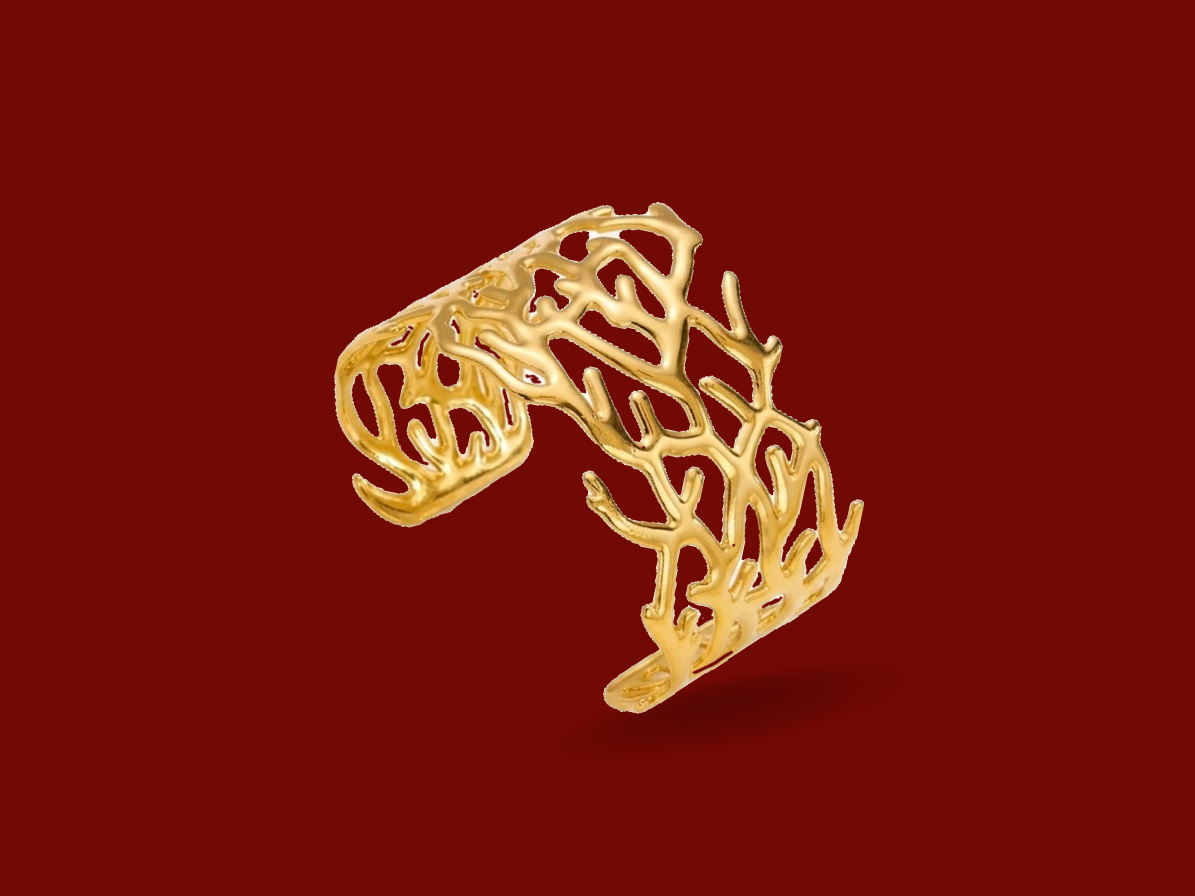 Coral Bracelet
