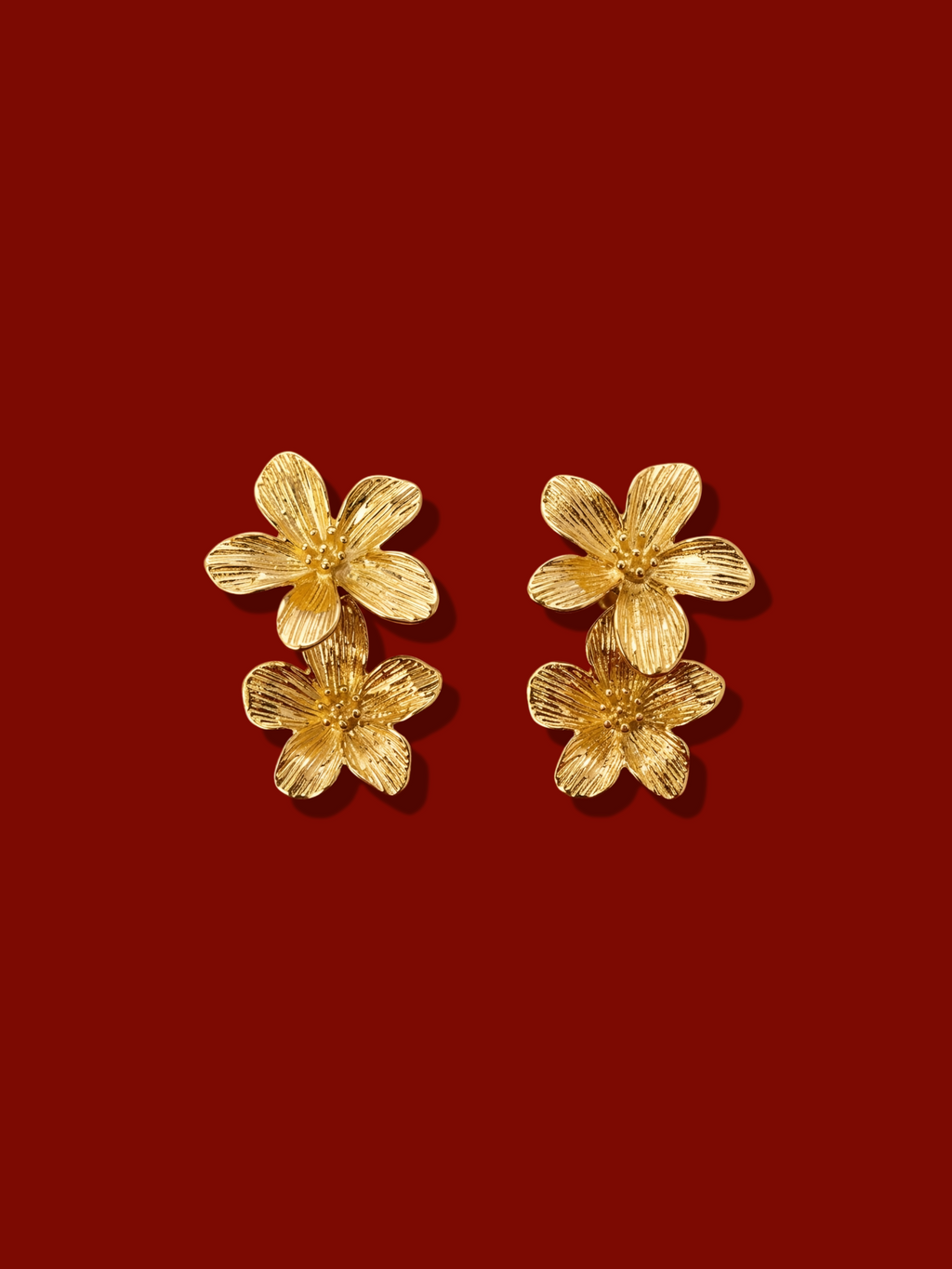 Sunlit Flora Earrings