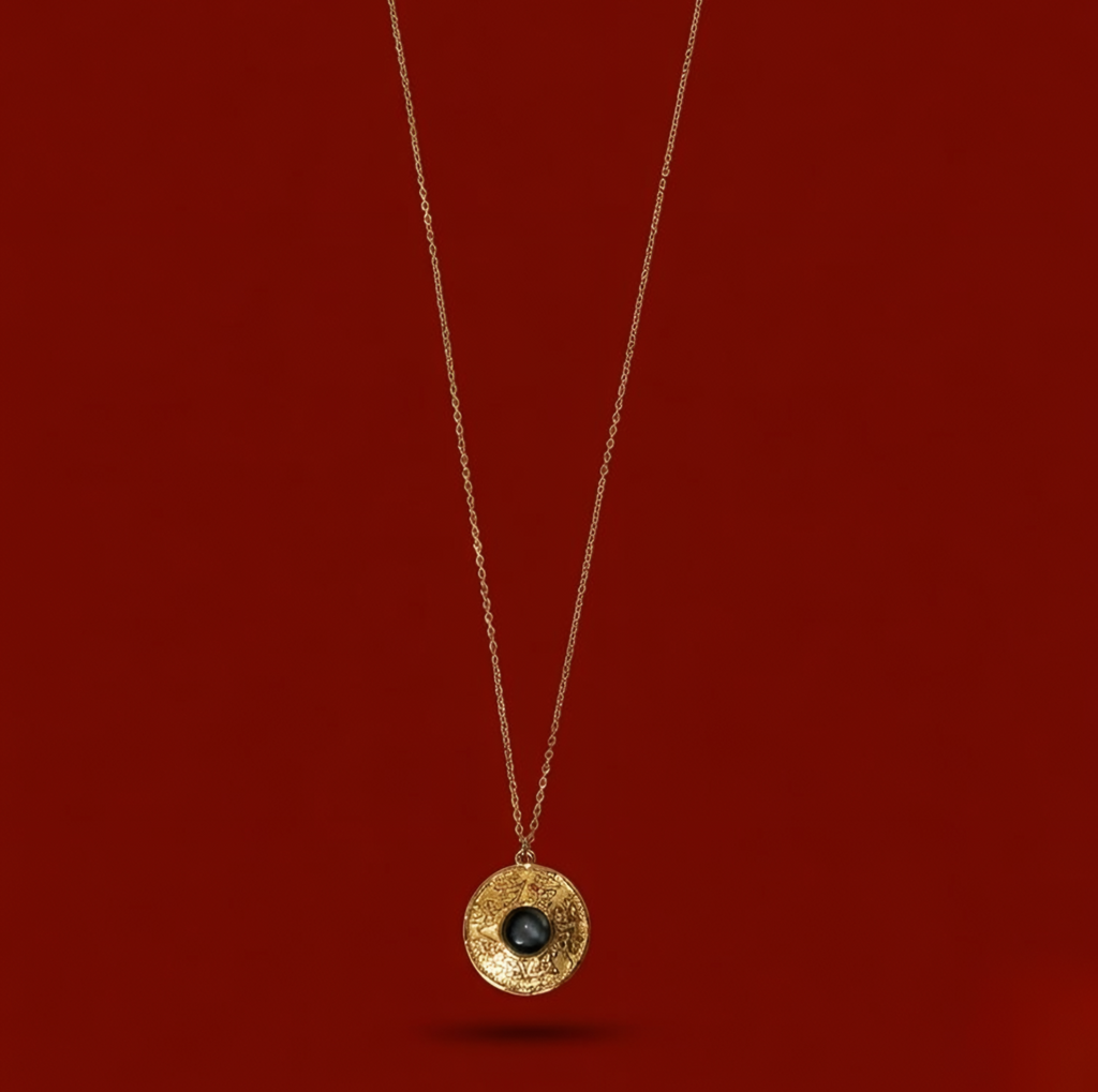 Stardust Mandala Necklace