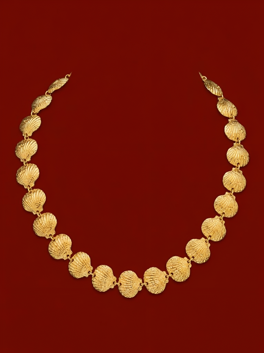 Golden Grove Necklace
