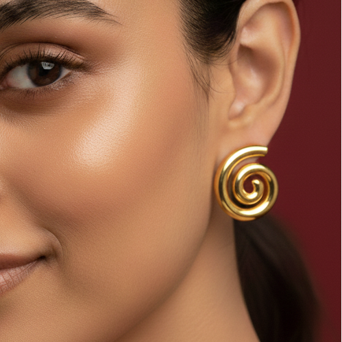Infinity Swirl Earrings