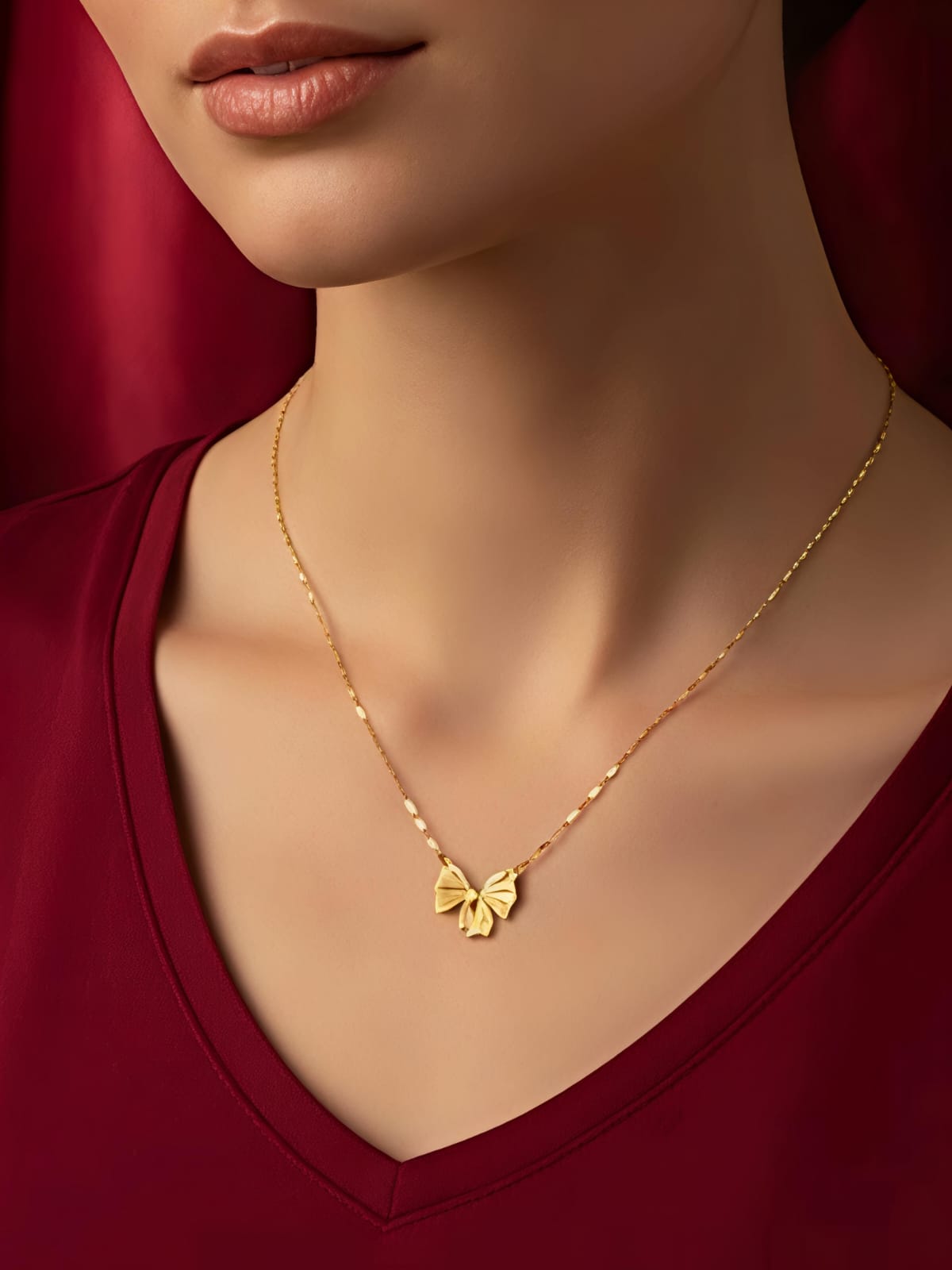 The Papillon Necklace