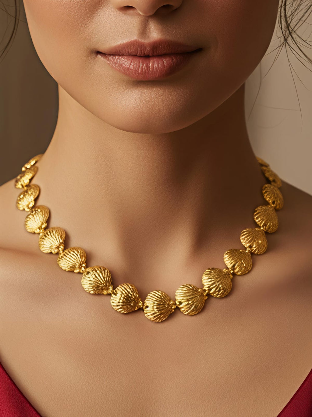 Golden Grove Necklace