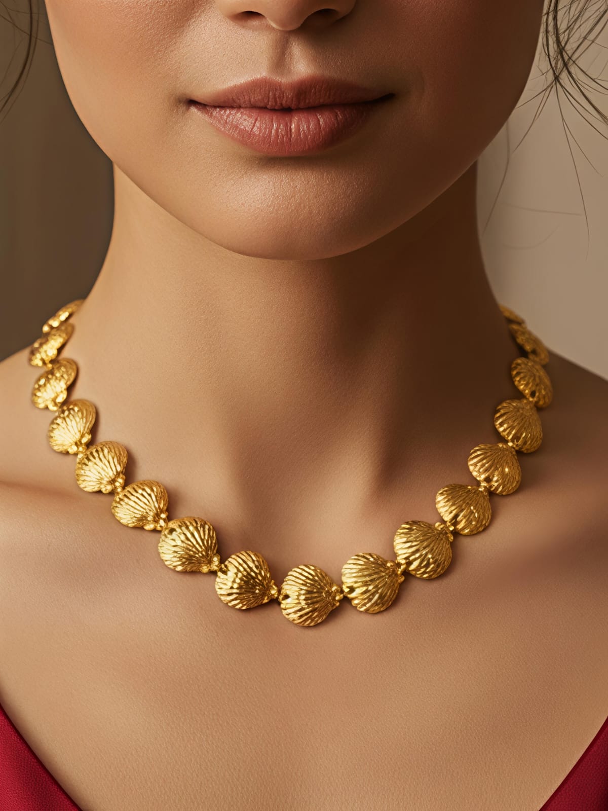 Golden Grove Necklace