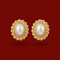 Glided Empire Pearl