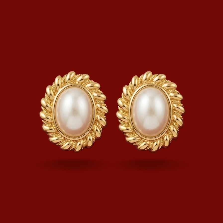 Glided Empire Pearl