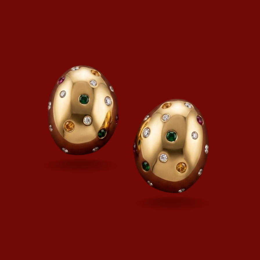 Orbit Jewel Ovals