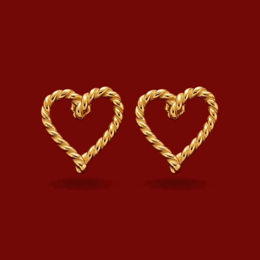 Sweet Braid Hearts