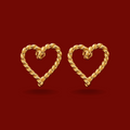 Sweet Braid Hearts