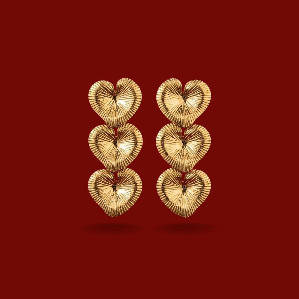 Amour Triple Heart Drops
