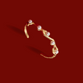 Lunar Wave Bangle