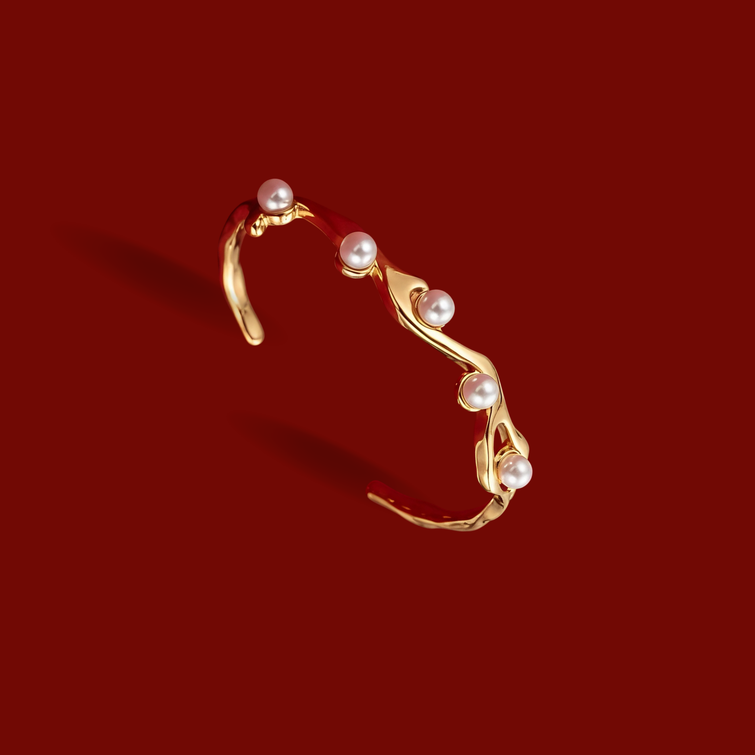 Lunar Wave Bangle