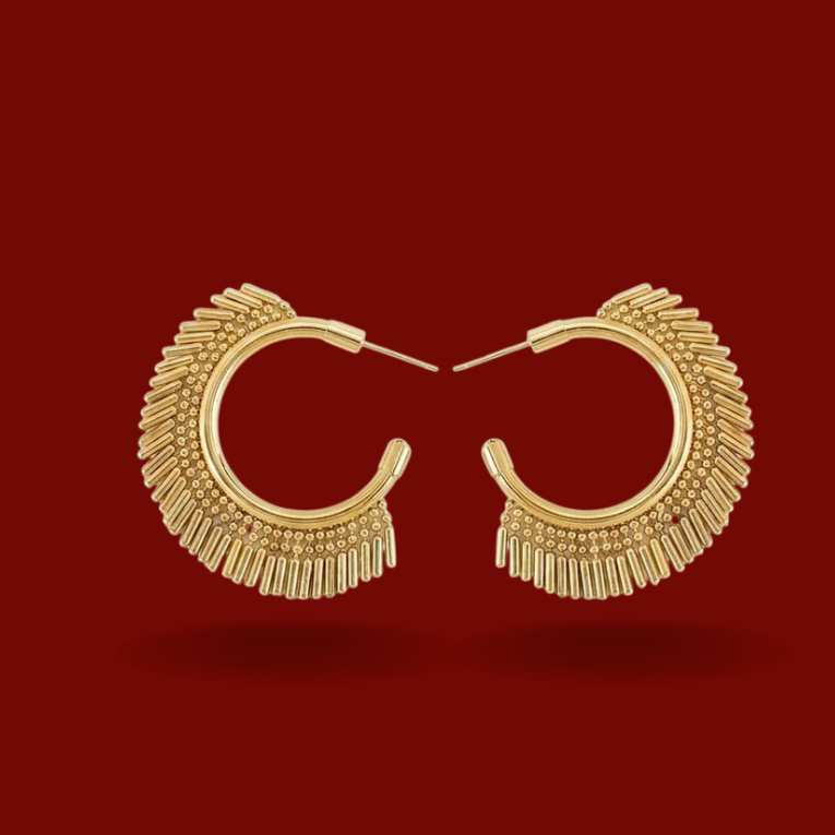 Tassle Earring