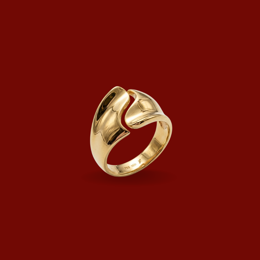Midas Wave Ring