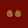 Infinity Swirl Earrings