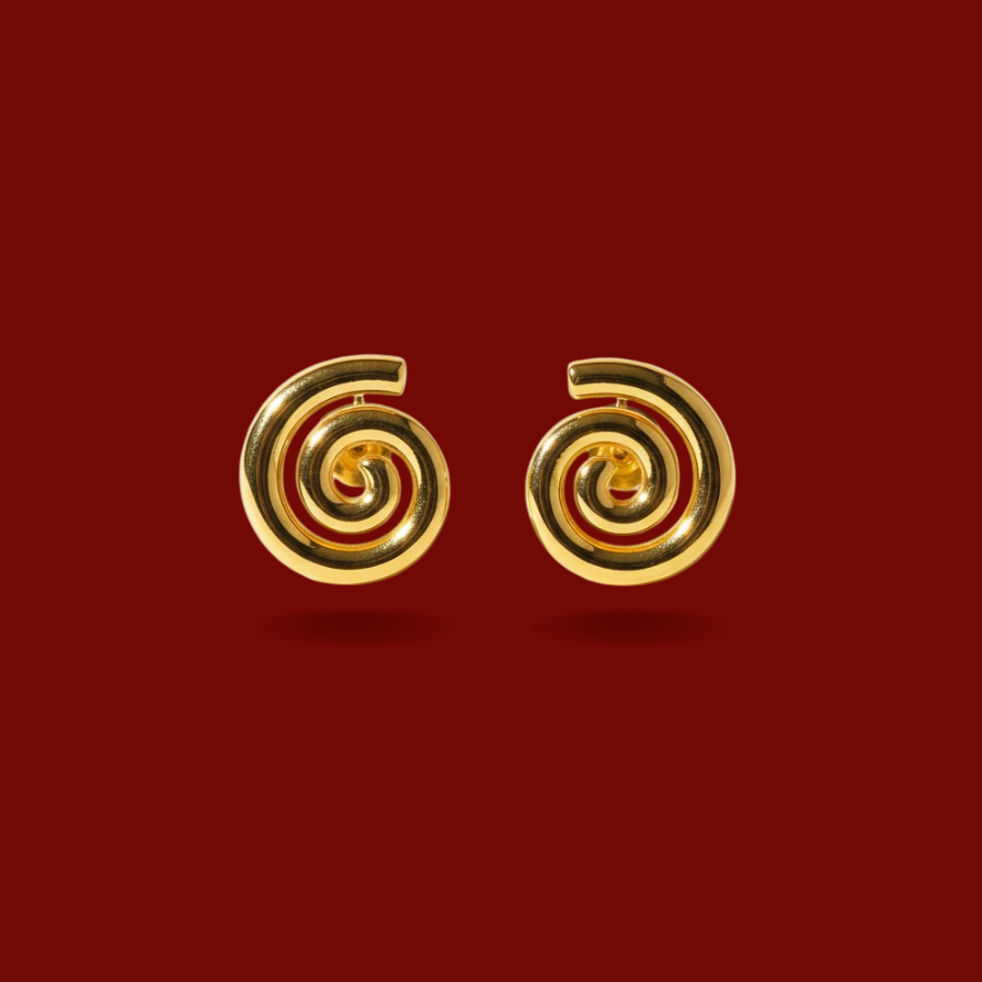 Infinity Swirl Earrings